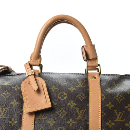 Louis Vuitton Monogram Keepall Bandouliere 50 8 of 8
