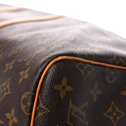 Louis Vuitton Monogram Keepall Bandouliere 55 11 of 41