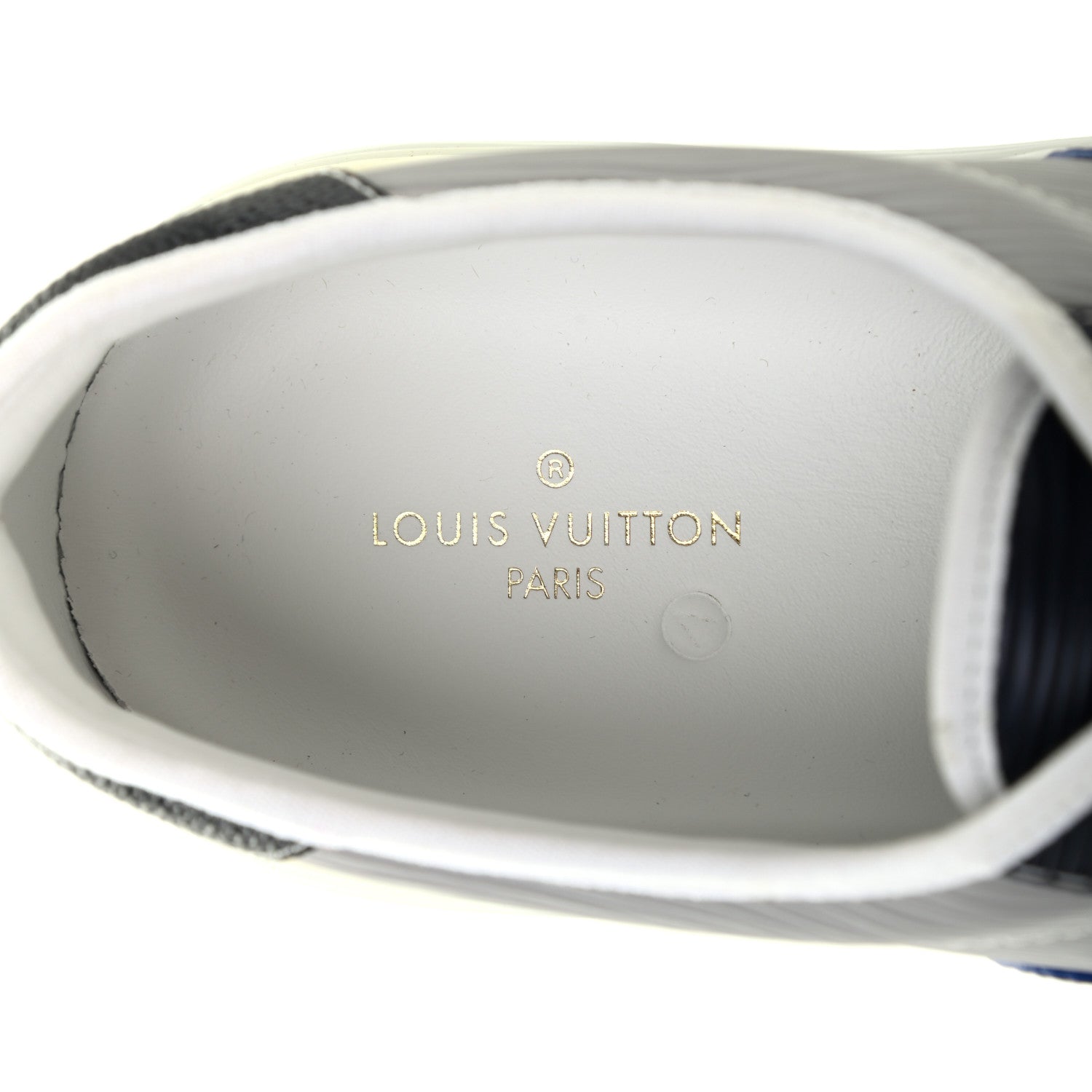 Louis Vuitton Epi Mens Trocadero Richelieu Sneakers 9.5 Multicolor 6 of 8