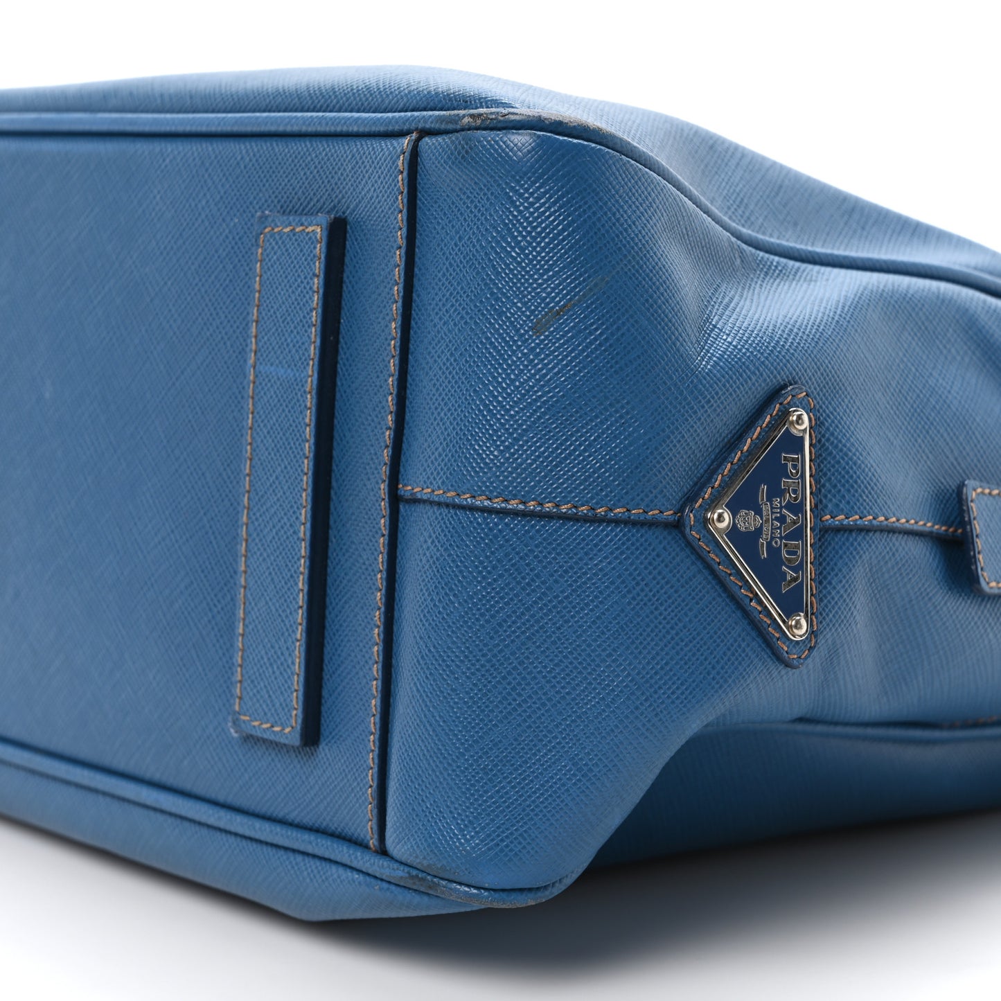 Saffiano Briefcase Cobalto