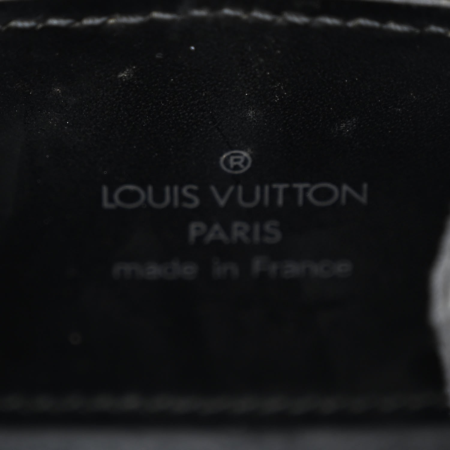Louis Vuitton Epi Minuit Black 6 of 9