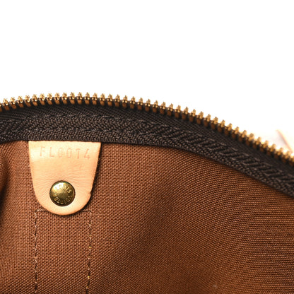 Louis Vuitton Monogram Keepall Bandouliere 60 6 of 13