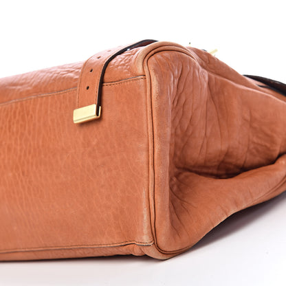 Mulberry Large Grain Nappa Oversized Alexa Pumpkin 14 of 16