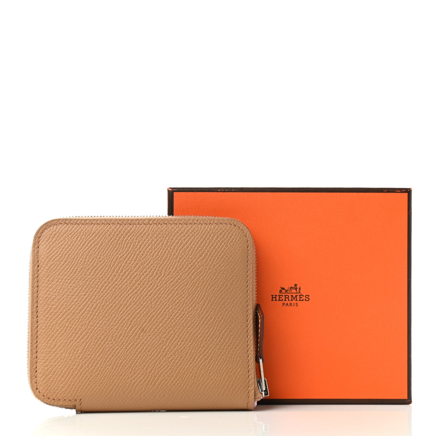 Epsom Silk'in Compact Wallet Chai
