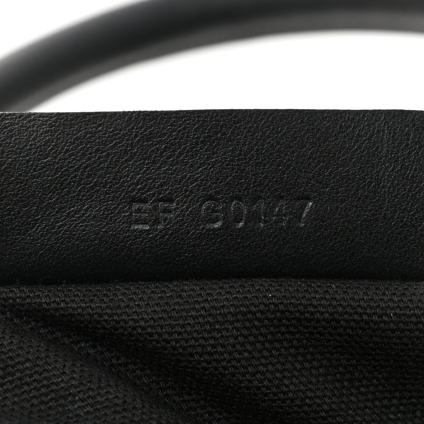 Calfskin Gothic Medium Pandora Black