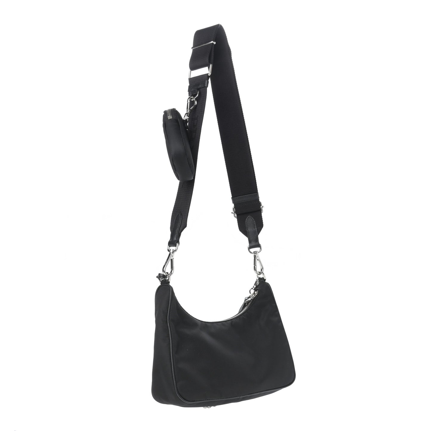 Nylon Re-Edition 2005 Shoulder Bag Black