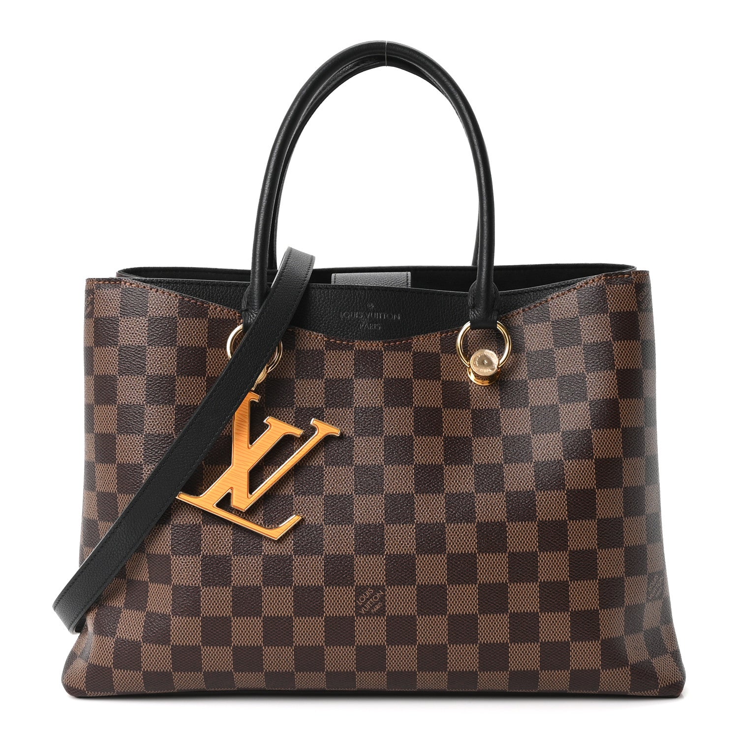 Louis Vuitton Damier Ebene LV Riverside Black 1 of 9
