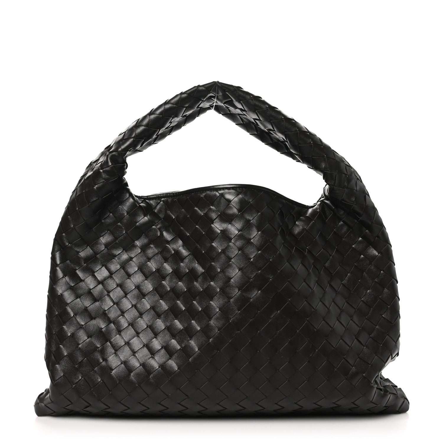 Bottega Veneta Calfskin Intrecciato Small Hop Fondant 1 of 9