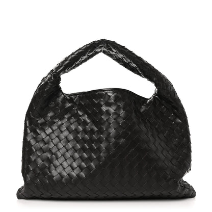 Bottega Veneta Calfskin Intrecciato Small Hop Fondant 1 of 9