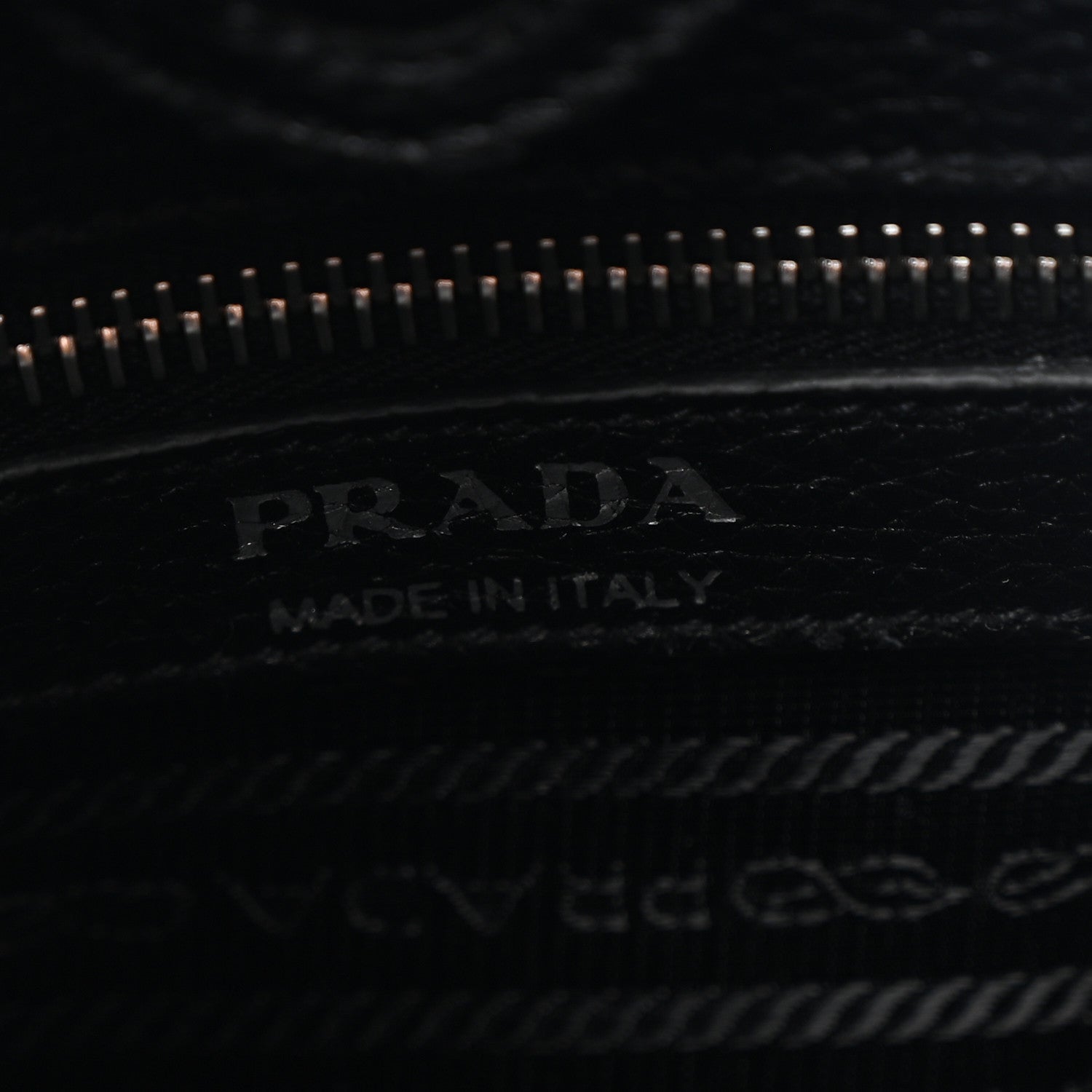 Prada Vitello Daino Soft Hobo Messenger Bag Black 6 of 10