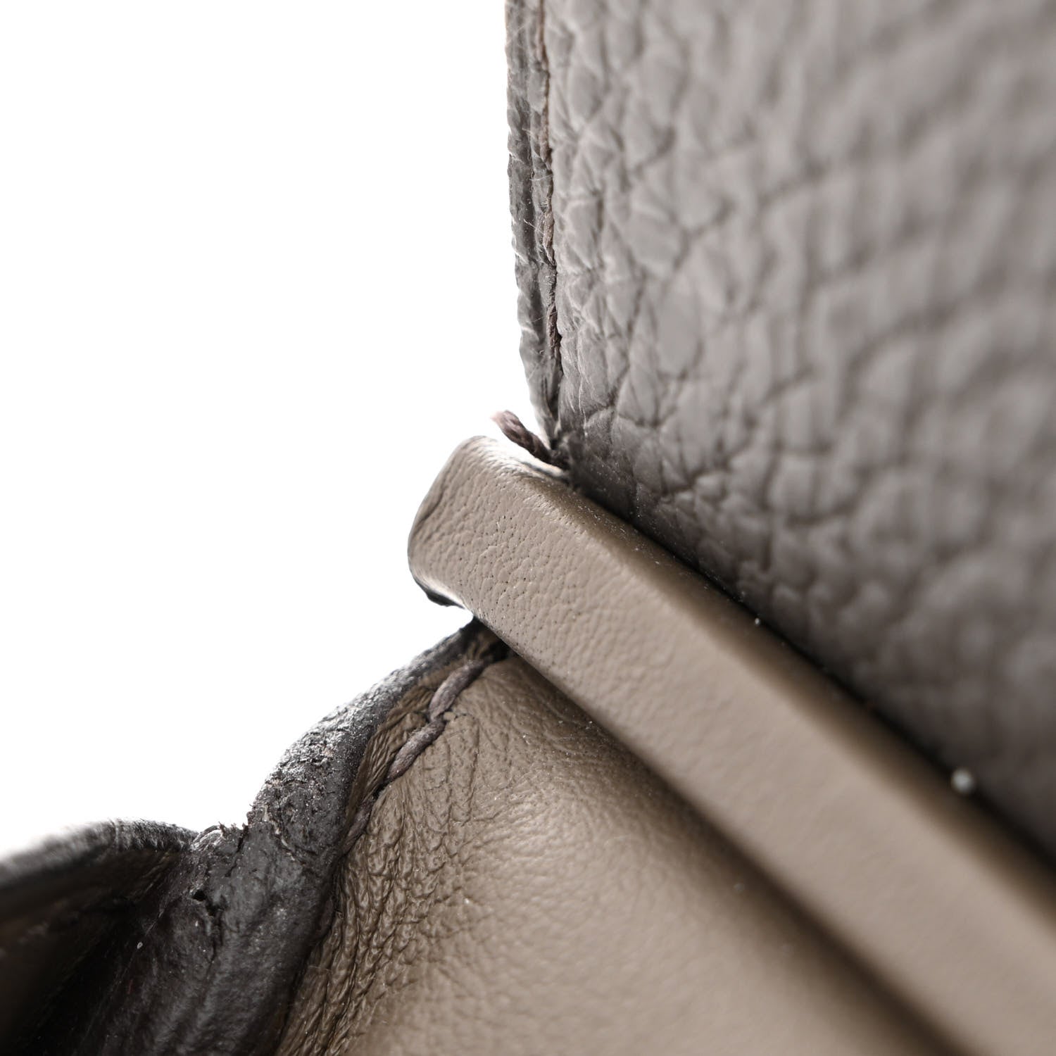 Hermes Togo Hac A Dos PM Backpack Gris Meyer 12 of 13