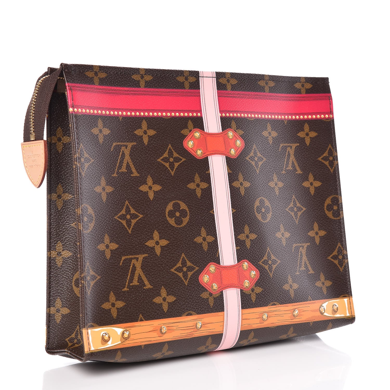 Louis Vuitton Monogram Summer Trunks Toiletry Pouch 26 3 of 9