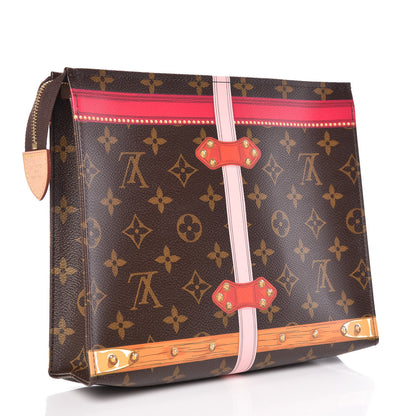 Louis Vuitton Monogram Summer Trunks Toiletry Pouch 26 3 of 9