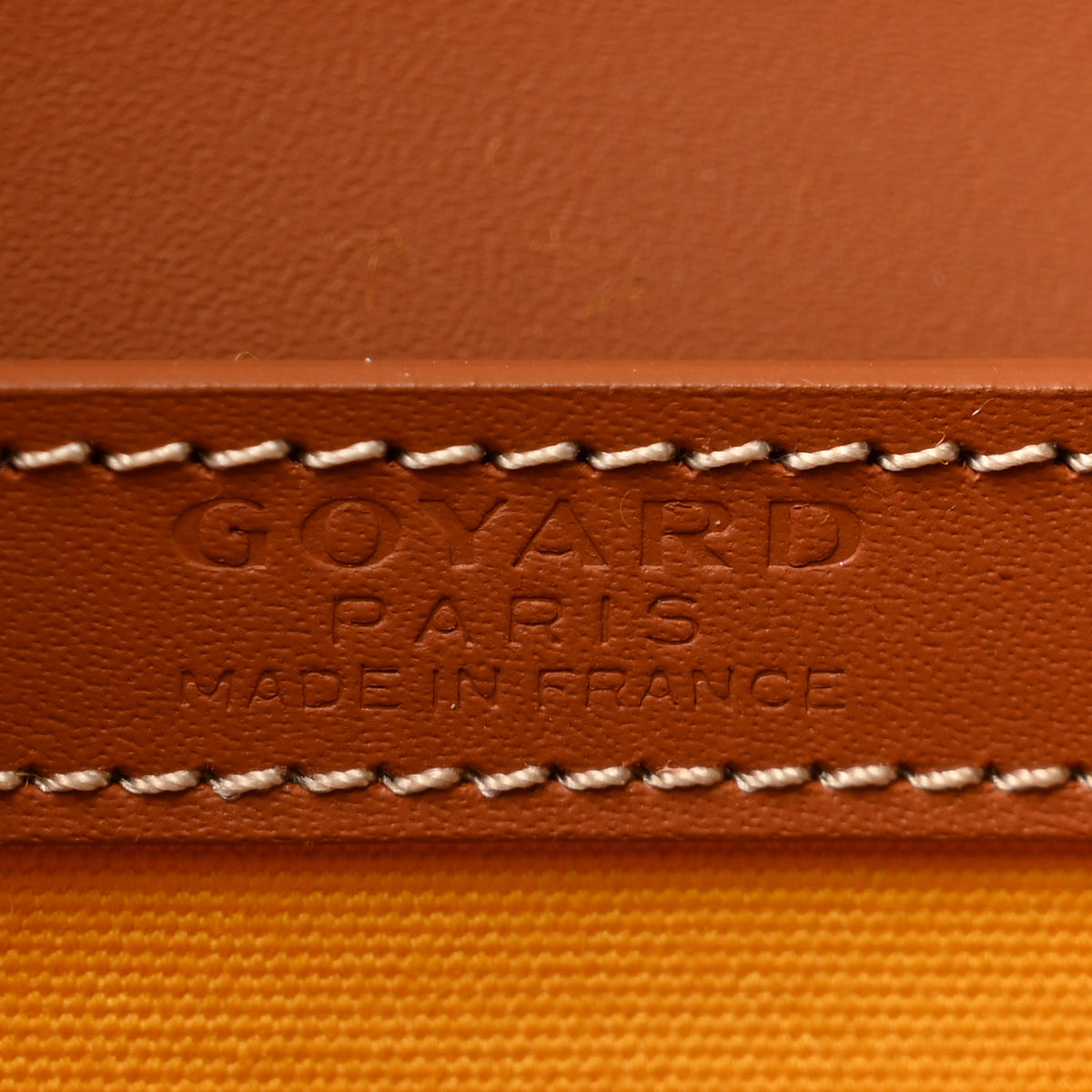 Goyard Goyardine Structure Mini Saigon Black Gold 6 of 13