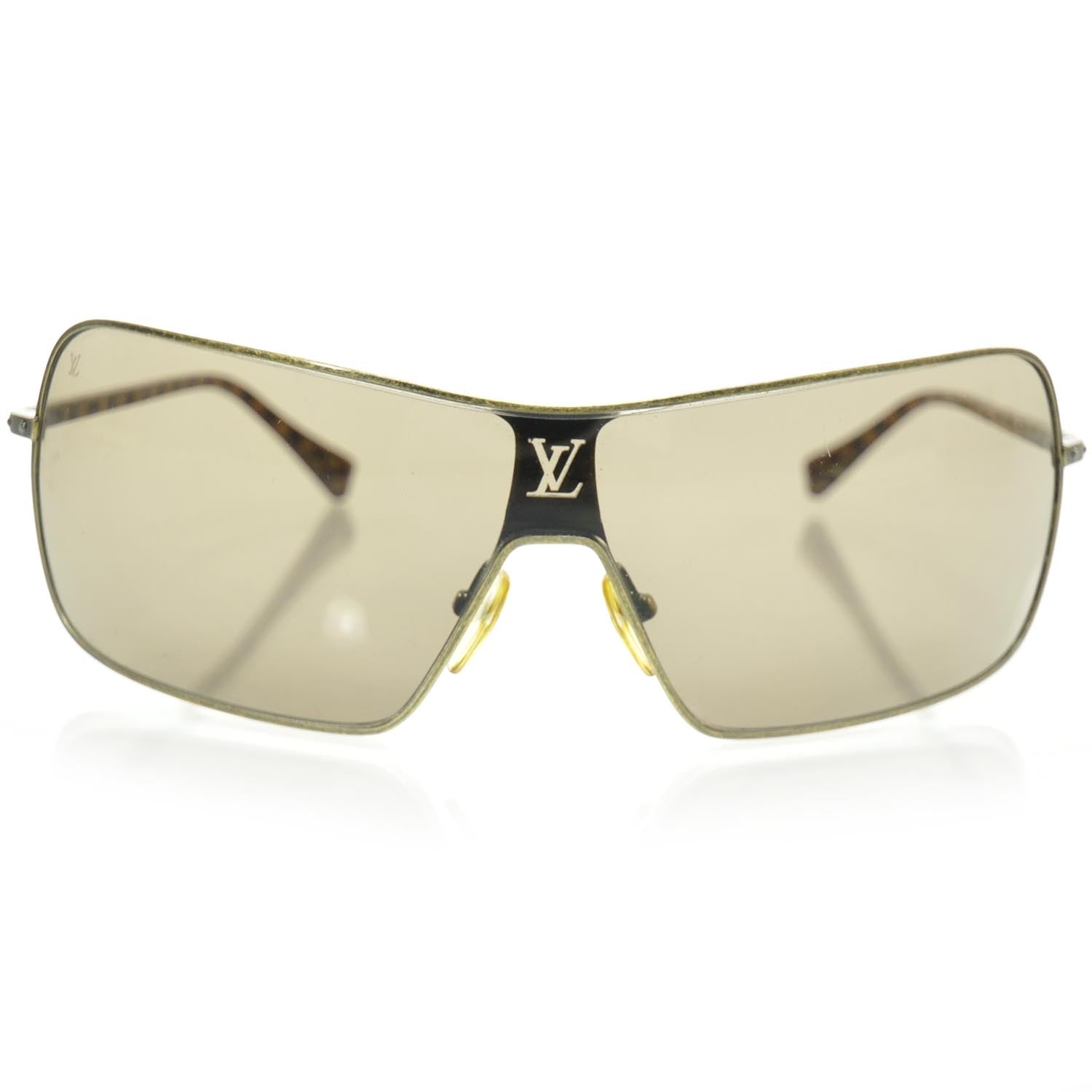 Louis Vuitton Conspiration Mask Sunglasses Dore 4 of 8