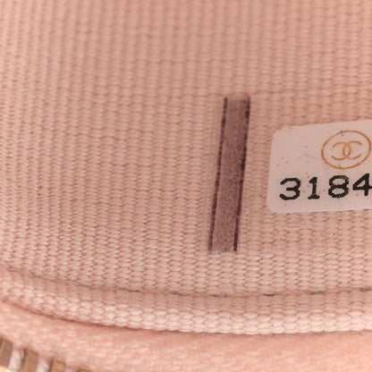 Chanel Caviar Quilted Small Vanity Case With Chain Light Beige 7 of 11