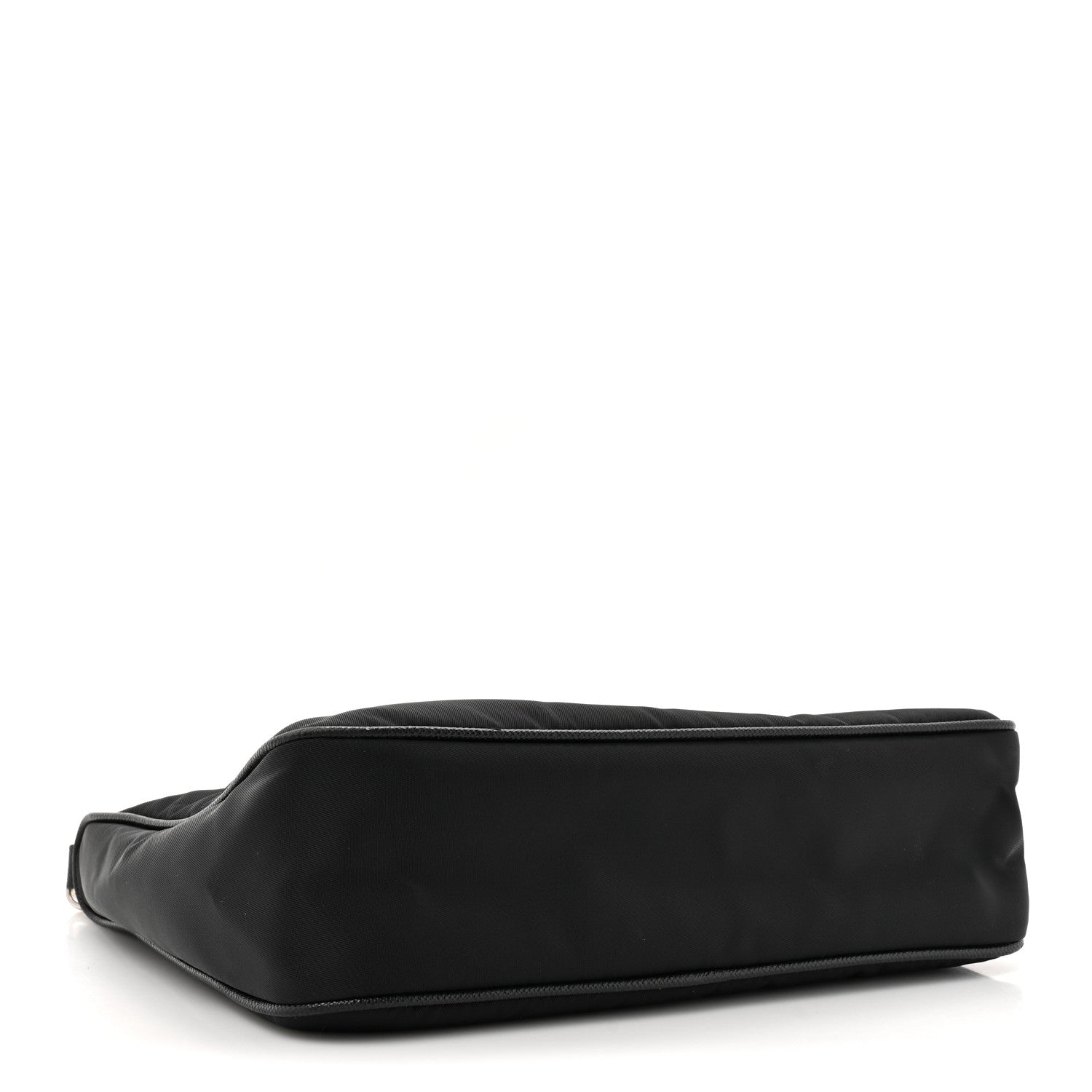 Prada Nylon Re-Edition 2005 Shoulder Bag Black 4 of 12