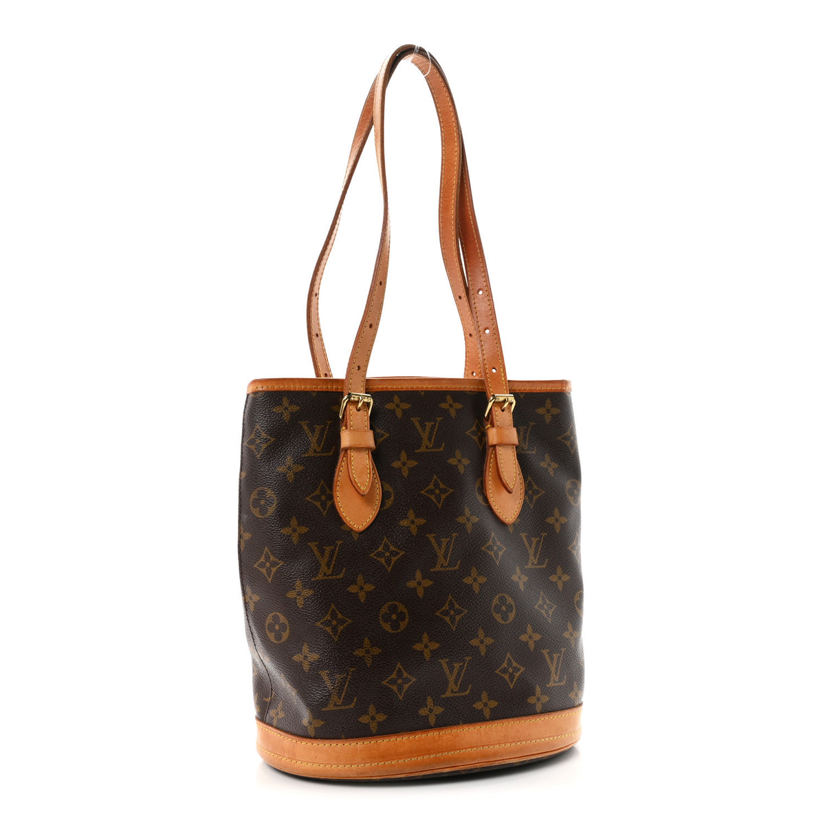Monogram Petit Bucket 23