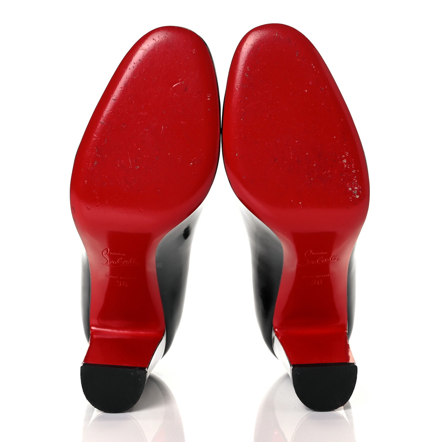 Patent Lady Gena 85 Pumps 36 Black