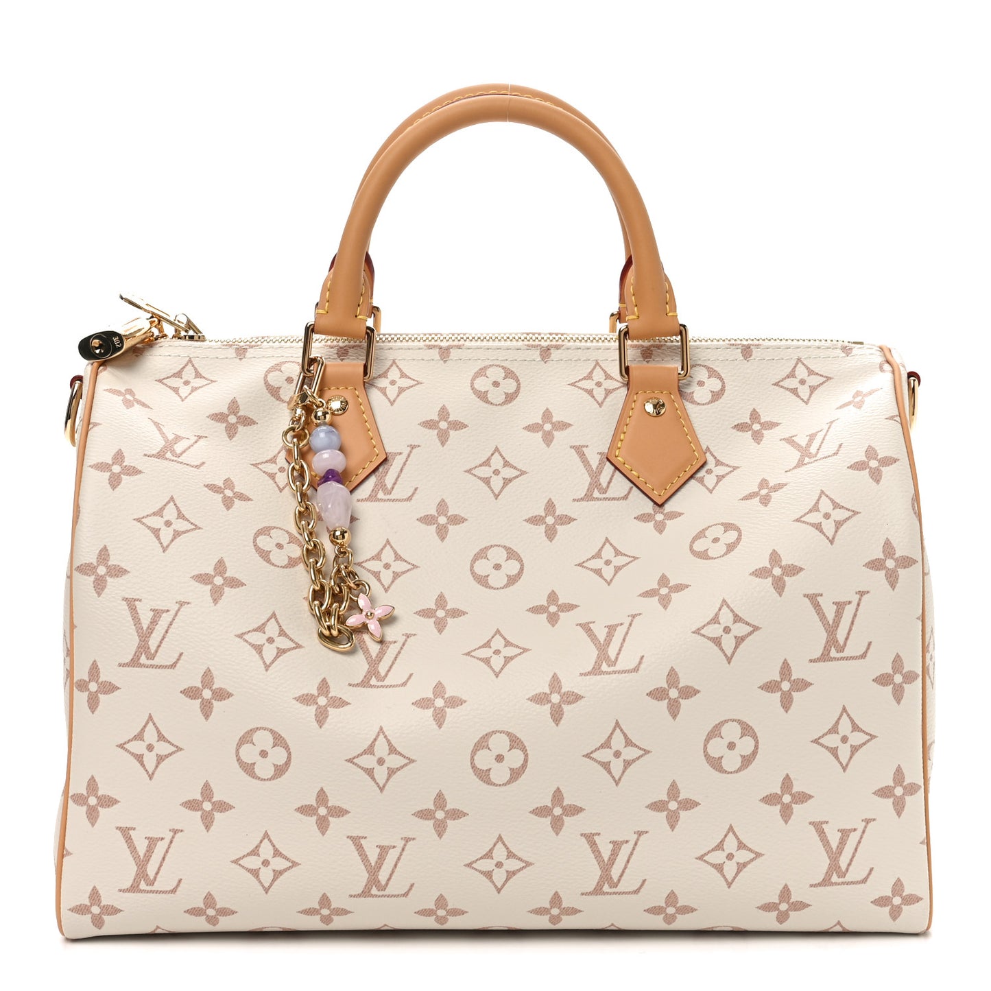 Monogram Dune Lucky Speedy Soft 30 Pink