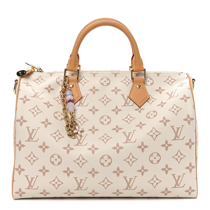 Louis Vuitton Monogram Dune Lucky Speedy Soft 30 Pink 1 of 9