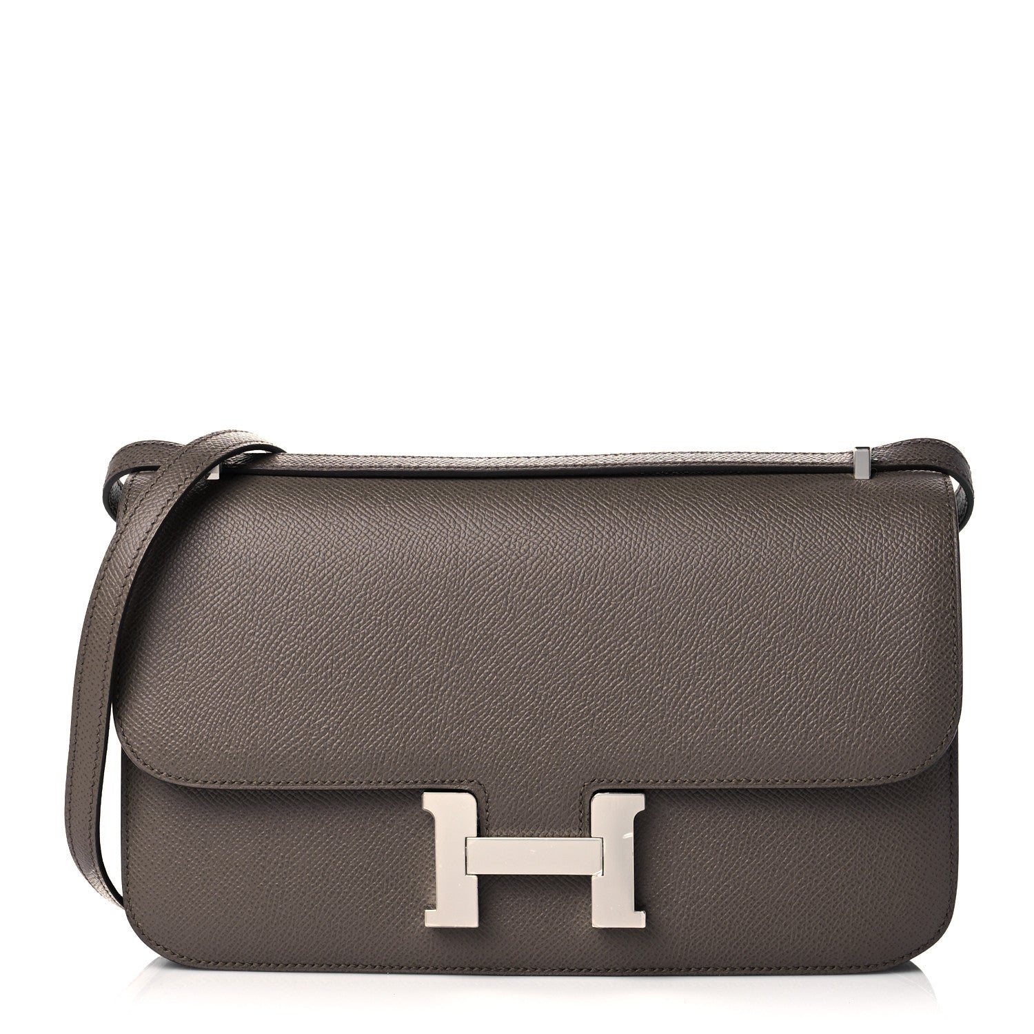 Hermes Epsom Horseshoe Constance Elan 25 Etain 1 of 9