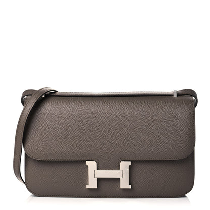 Hermes Epsom Horseshoe Constance Elan 25 Etain 1 of 9