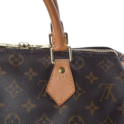 Louis Vuitton Monogram Speedy Bandouliere 30 22 of 24