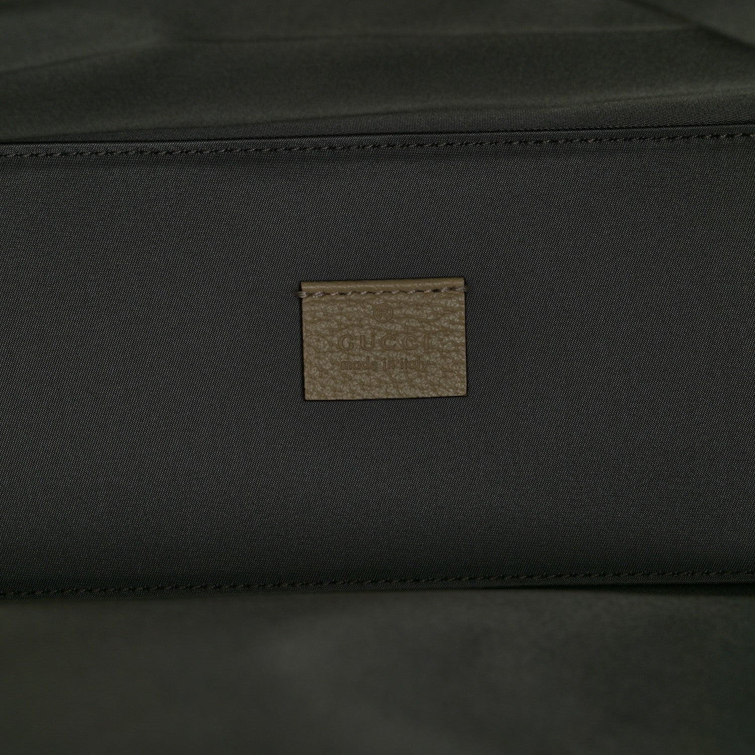 Gucci Econyl Nylon Monogram Off The Grid Long Tote Bag Graphite Grey New Plaster 8 of 13