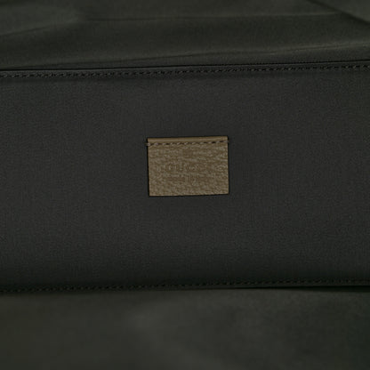 Gucci Econyl Nylon Monogram Off The Grid Long Tote Bag Graphite Grey New Plaster 8 of 13