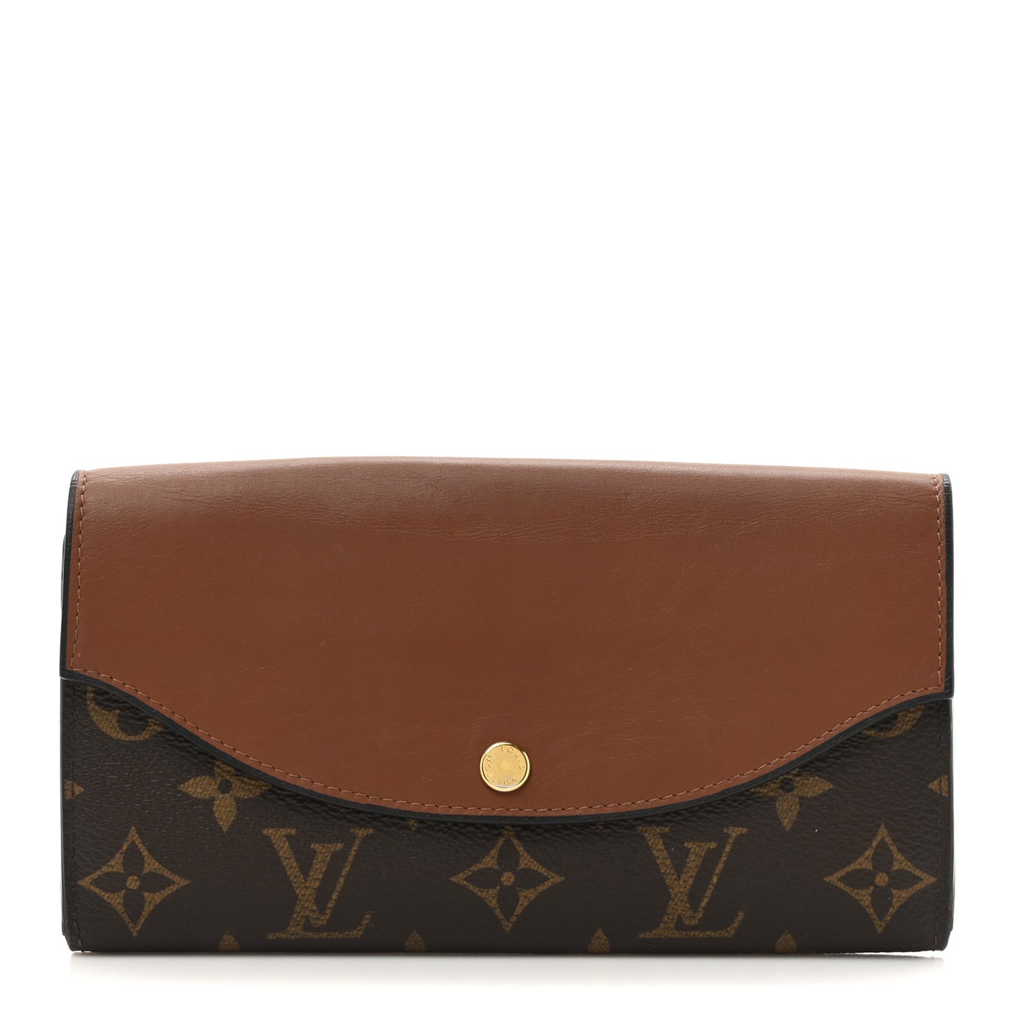 Monogram Sarah Tuileries Wallet Marron