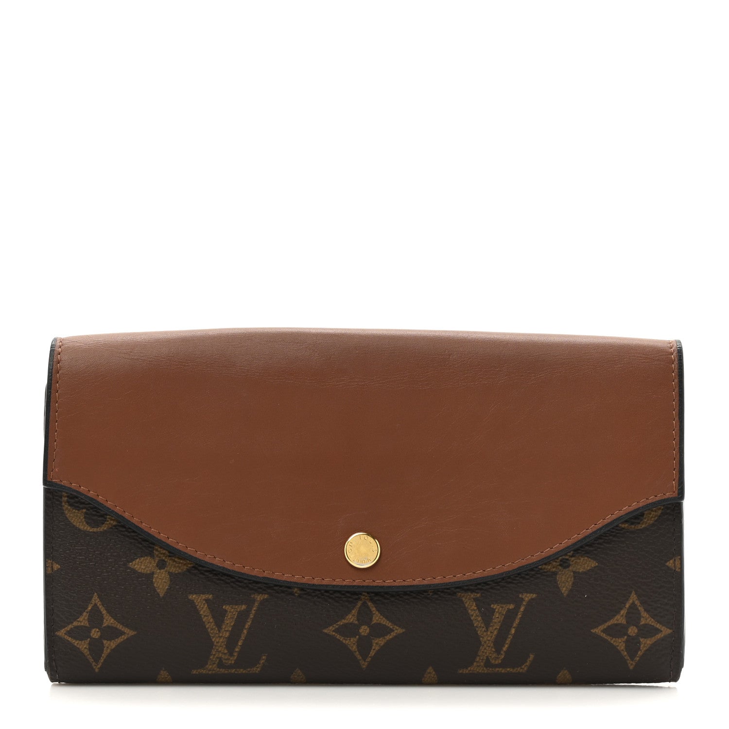 Louis Vuitton Monogram Sarah Tuileries Wallet Marron 1 of 12