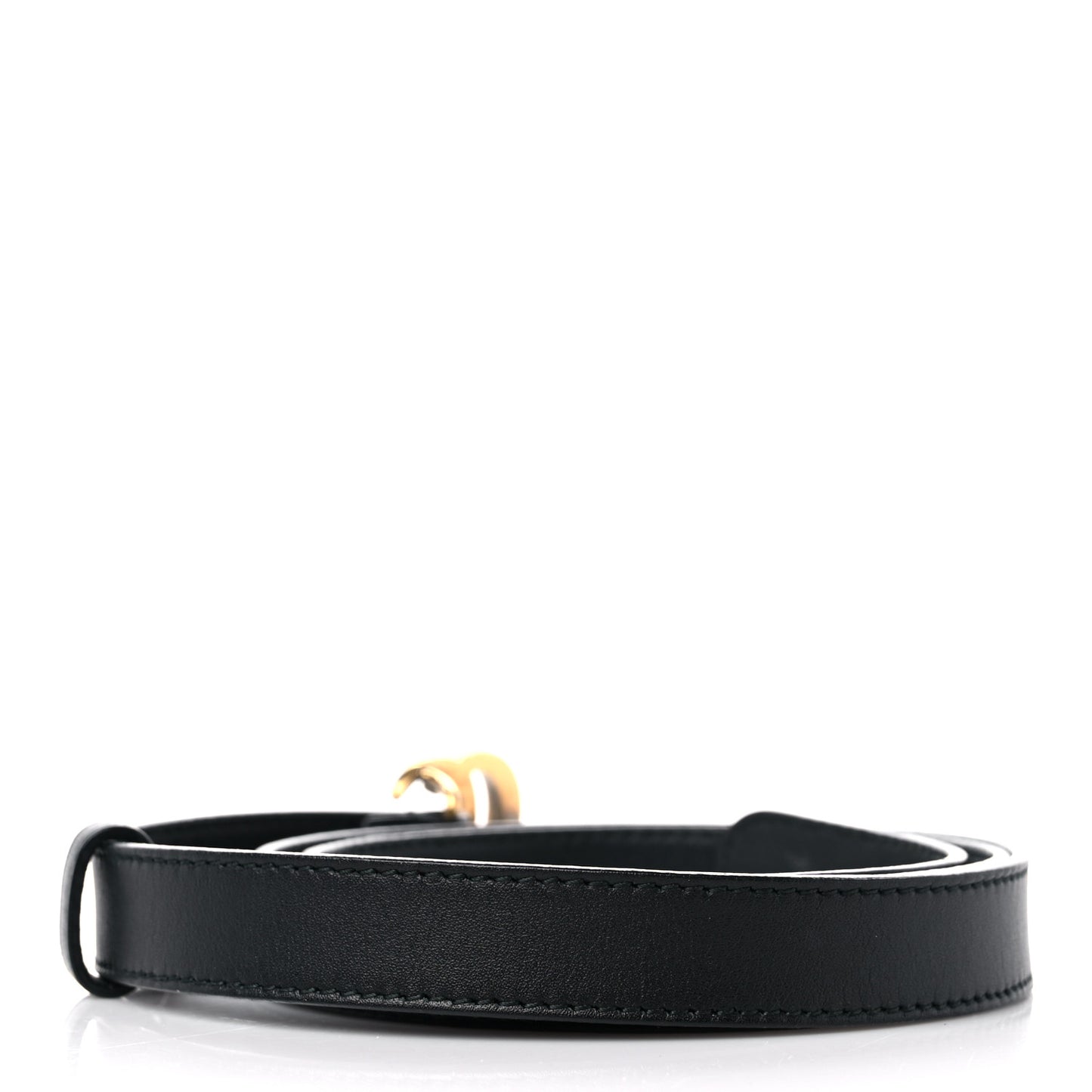 Calfskin Double G 20mm Belt 85 34 Black