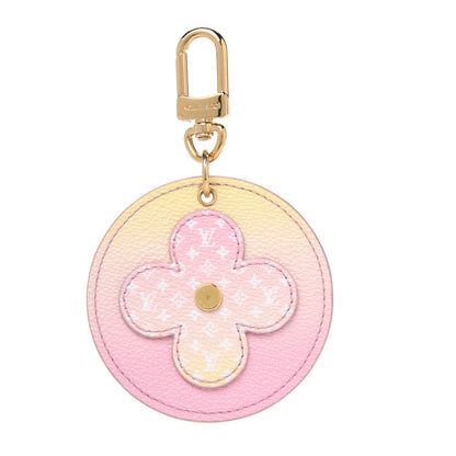 Louis Vuitton Monogram By The Pool Illustre Bag Charm Key Holder Light Pink 1 of 2
