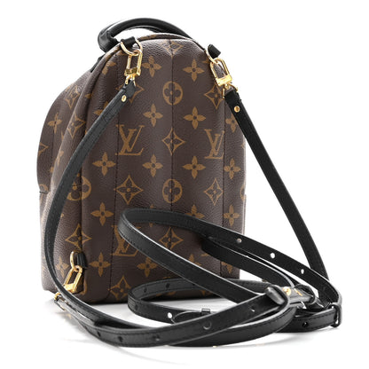 Louis Vuitton Monogram Palm Springs Backpack Mini 3 of 9