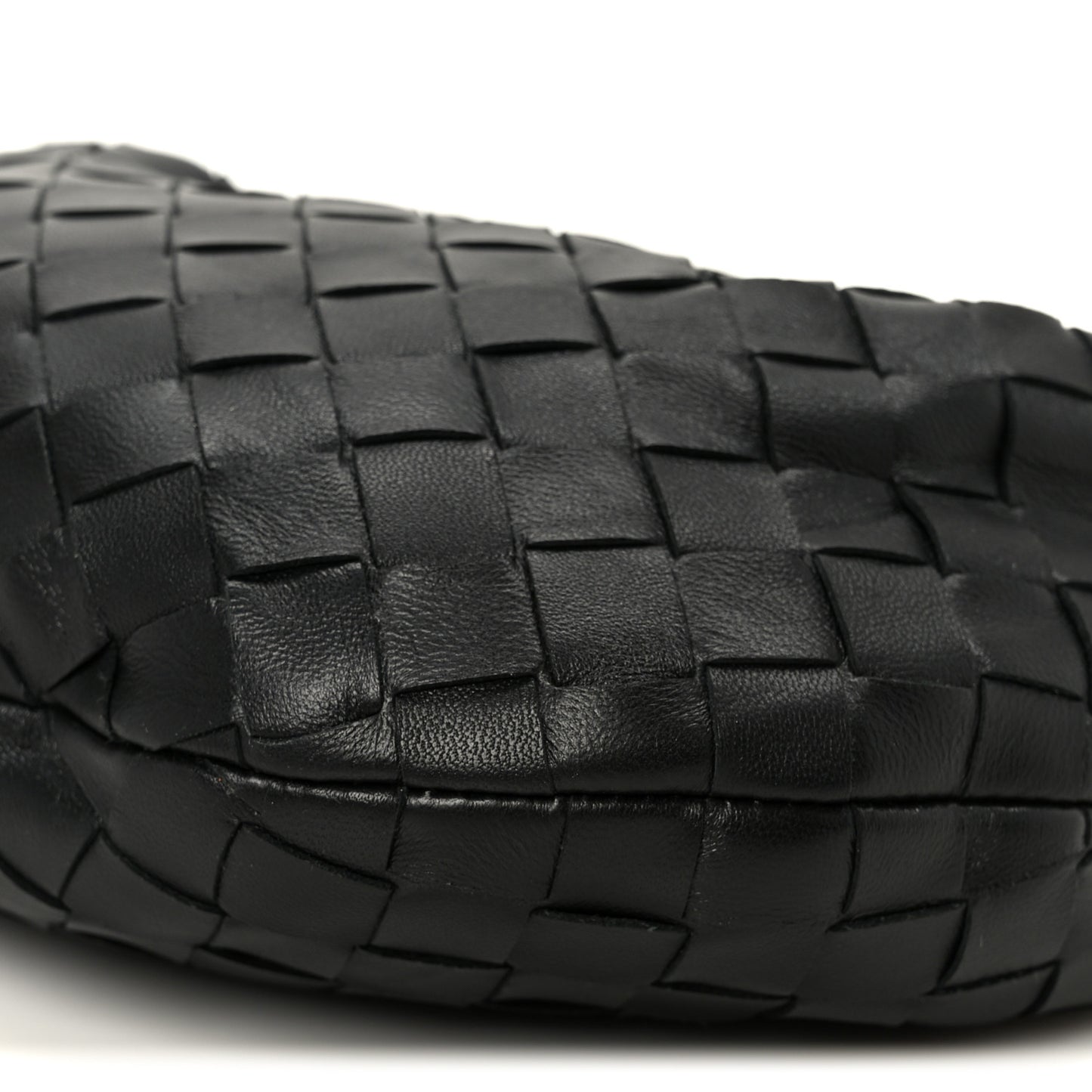 Nappa Intrecciato Mini Jodie Black