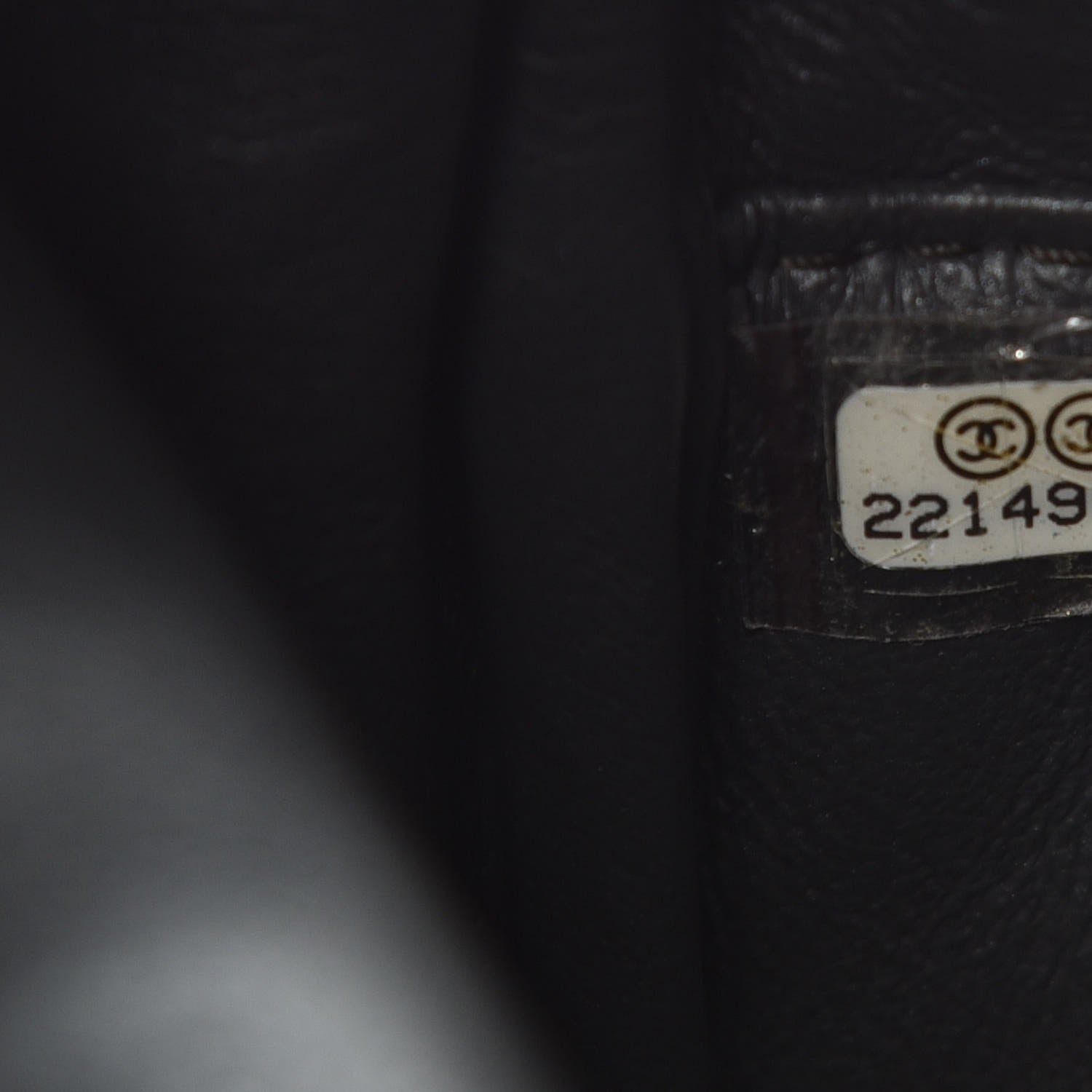 Chanel Grained Calfskin Quilted Reissue Camera Case Black 6 of 7