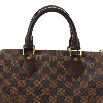 Louis Vuitton Damier Ebene Speedy 25 8 of 14