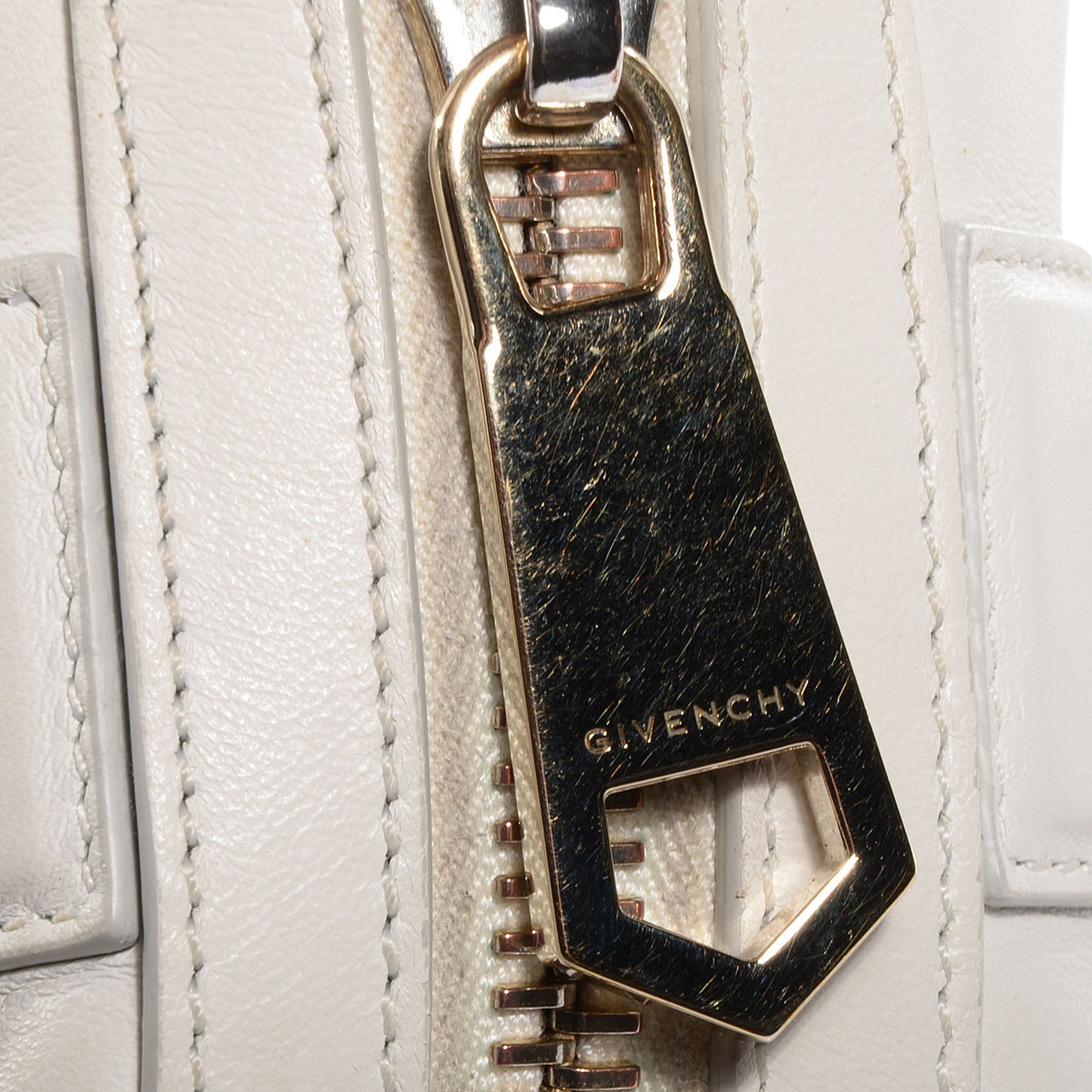 Calfskin Mini Lucrezia White