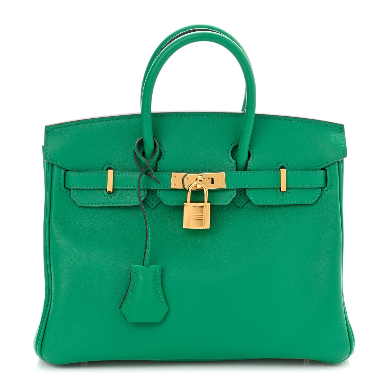 Hermes Swift Birkin 25 Menthe 1 of 10
