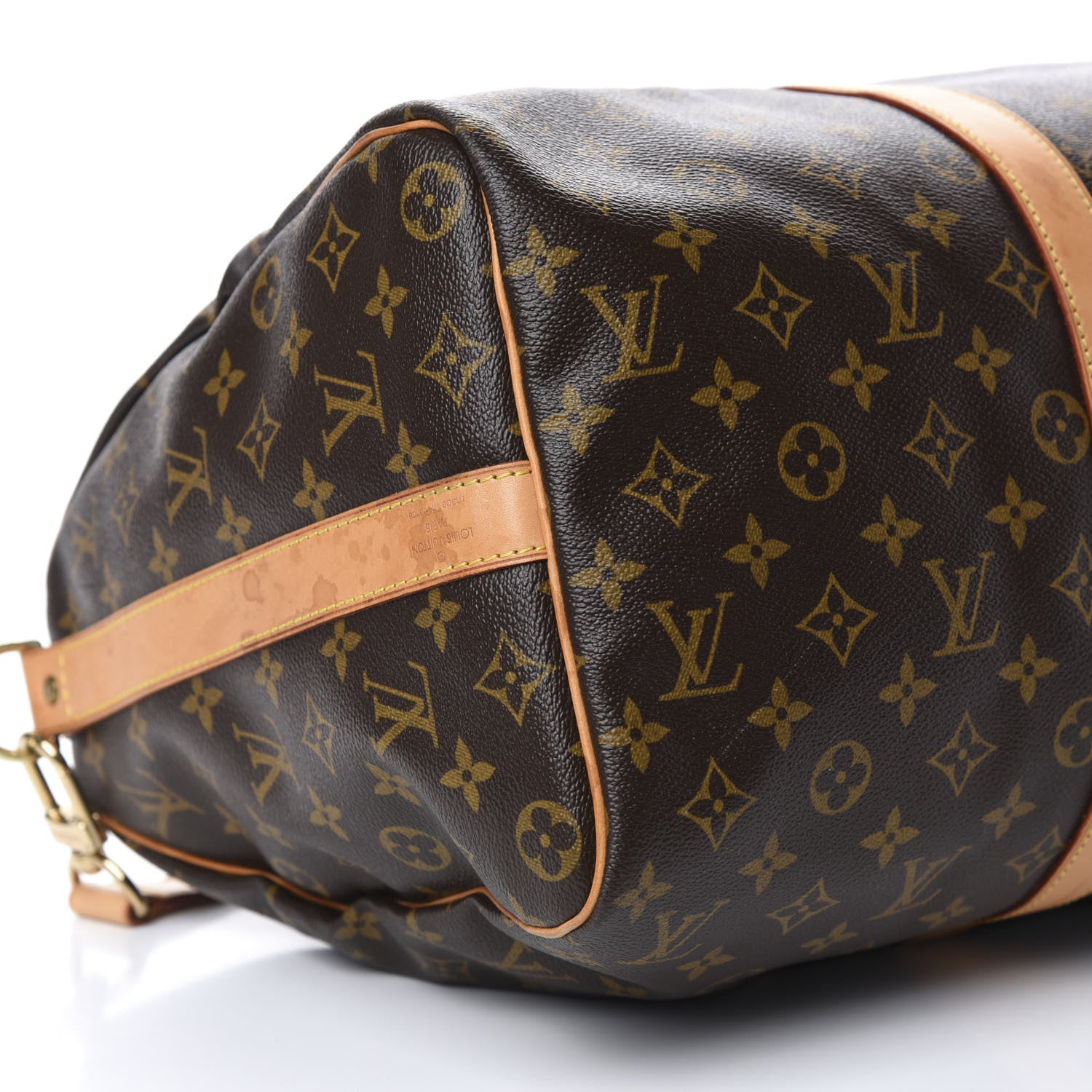 Louis Vuitton Monogram Keepall Bandouliere 45 5 of 9