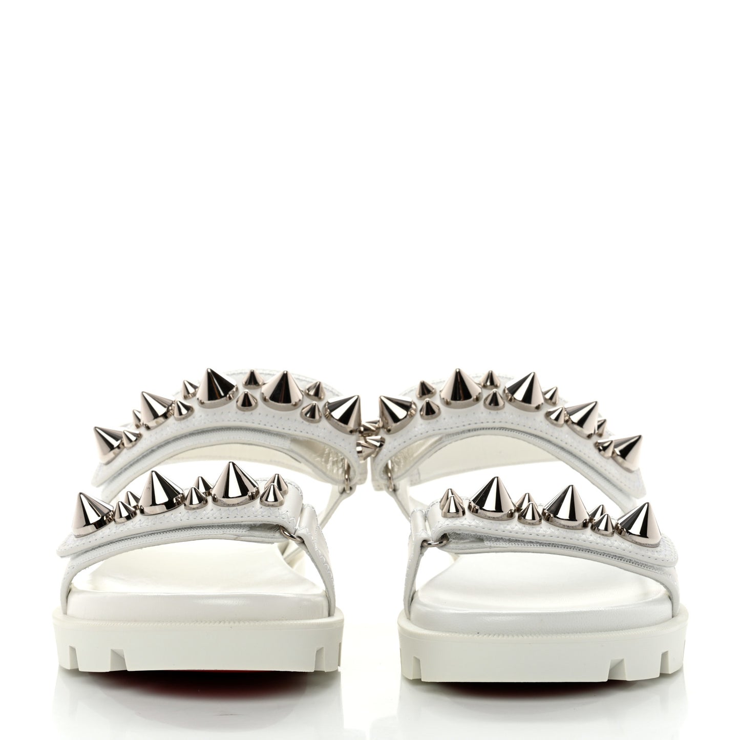 Nappa Spikita Cool Flats 39 Bianco