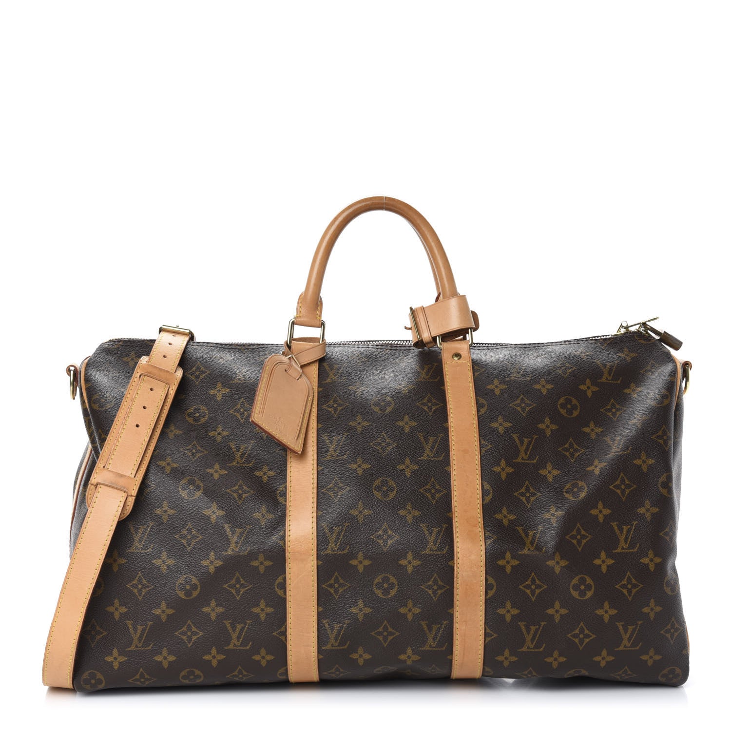 Louis Vuitton Monogram Keepall Bandouliere 50 1 of 10