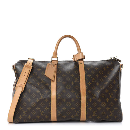 Louis Vuitton Monogram Keepall Bandouliere 50 1 of 10