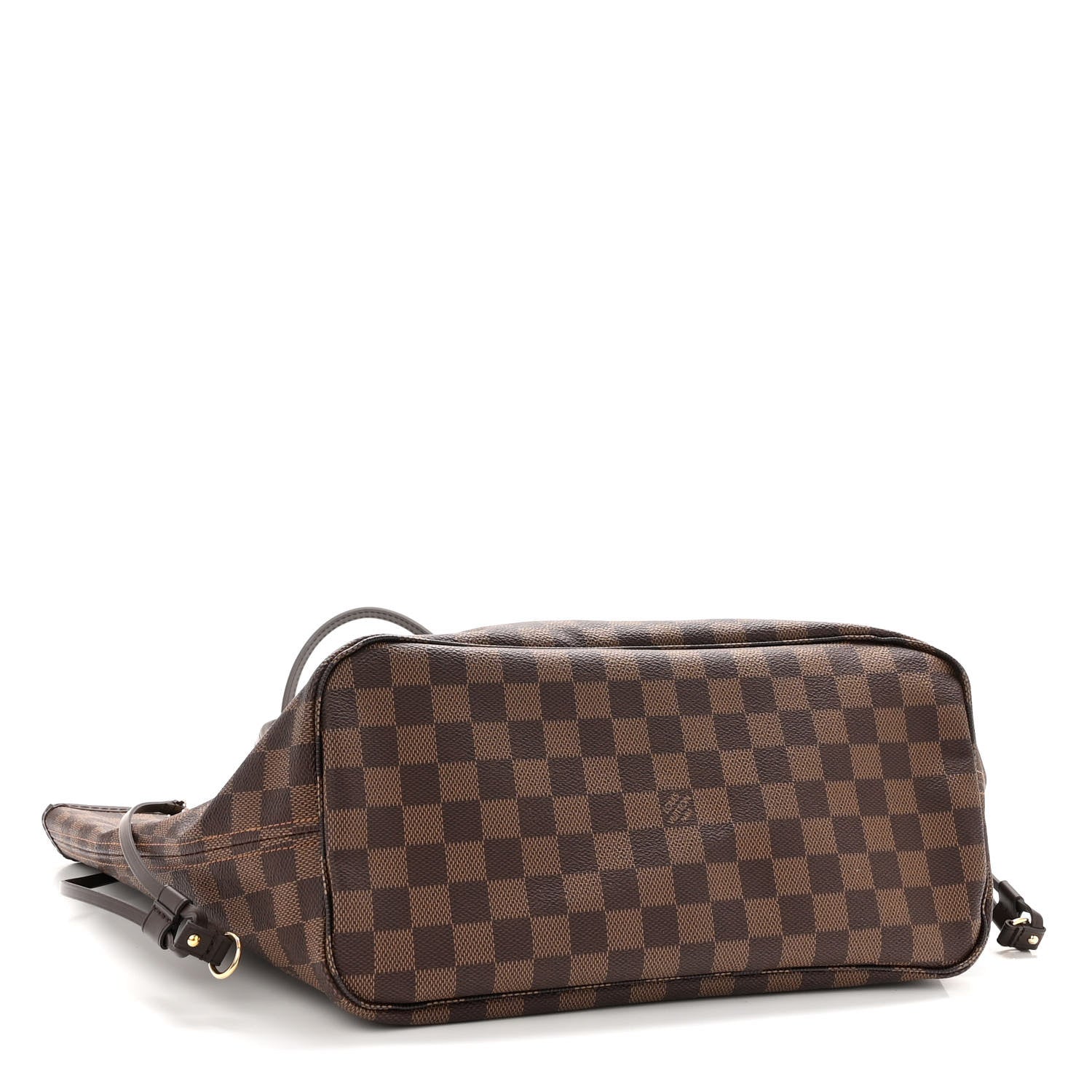 Louis Vuitton Damier Ebene Neo Neverfull MM Rose Ballerine 4 of 9