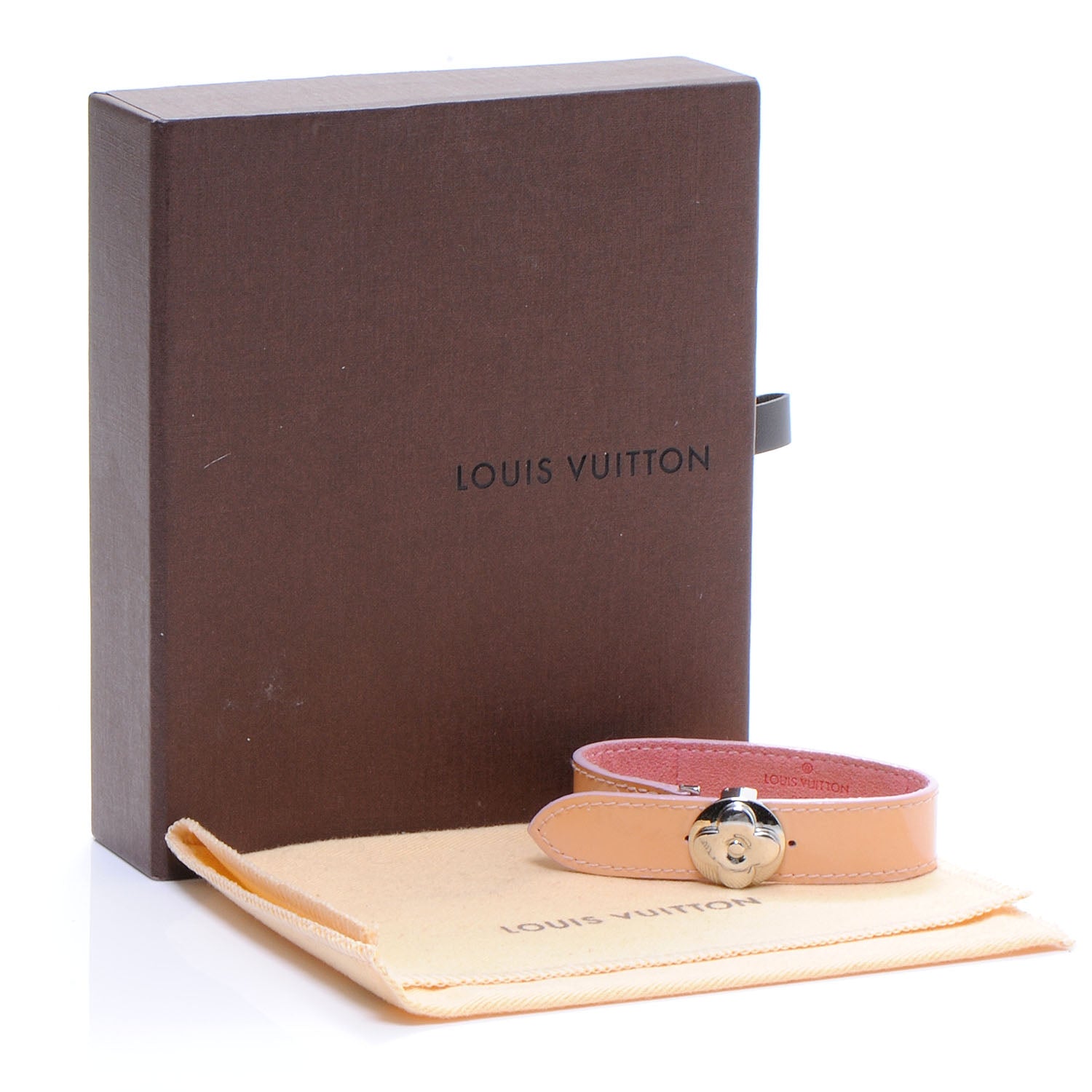 Louis Vuitton Vernis Wish Bracelet Marshmallow 5 of 7