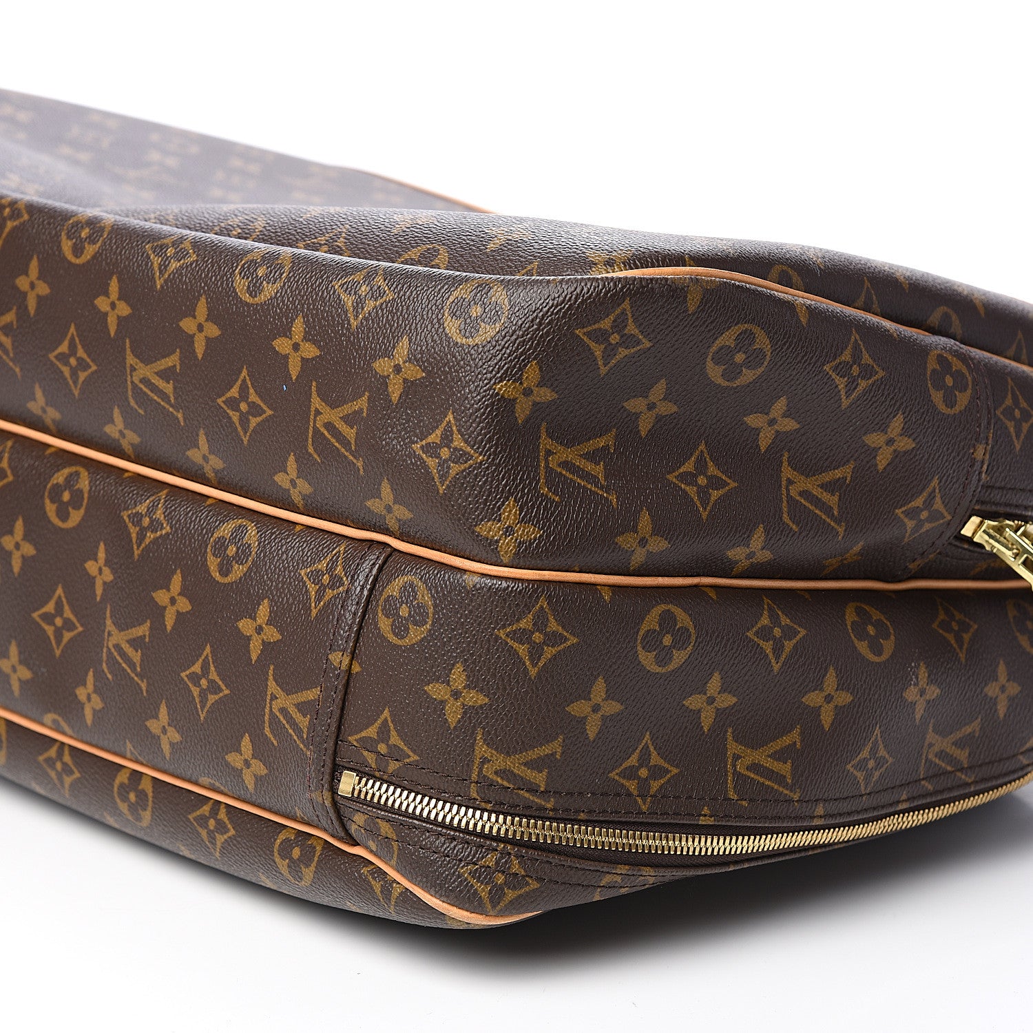 Louis Vuitton Monogram Alize 2 Compartment Luggage Travel Bag 9 of 11