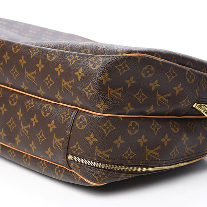 Louis Vuitton Monogram Alize 2 Compartment Luggage Travel Bag 9 of 11