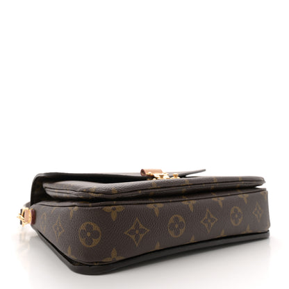 Louis Vuitton Monogram Pochette Metis 4 of 10