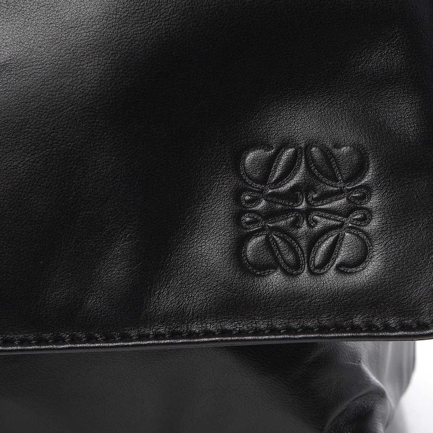 Nappa Flamenco Knot Crossbody Bag Black
